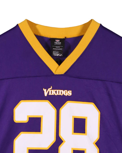 NFL Adrian Peterson Minnesota Vikings Purple Jersey
