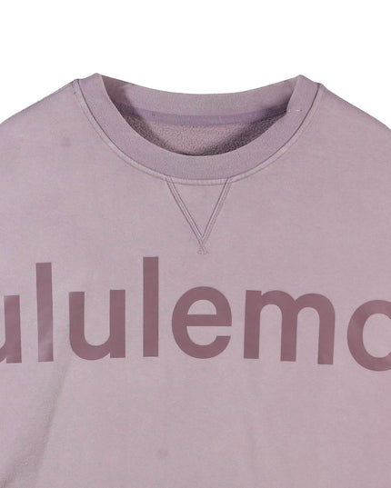 Lululemon All Yours Graphic Dusky Purple Oversized Sweatshirt
