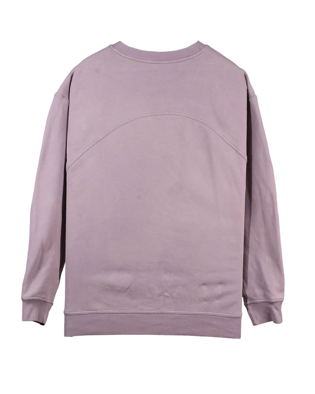 Lululemon All Yours Graphic Dusky Purple Oversized Sweatshirt