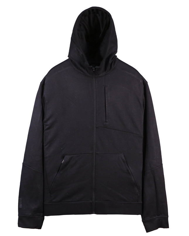 Lululemon Black Full-Zip Fleece-Lined Hoodie