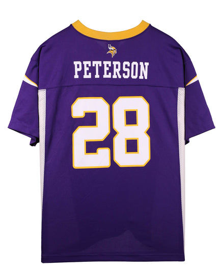 NFL Adrian Peterson Minnesota Vikings Purple Jersey