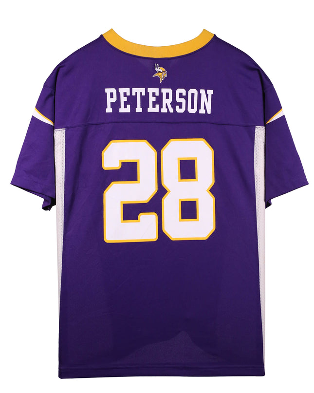 NFL Adrian Peterson Minnesota Vikings Purple Jersey