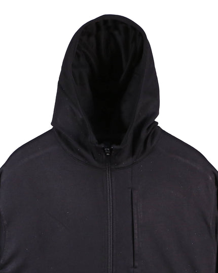 Lululemon Black Full-Zip Fleece-Lined Hoodie