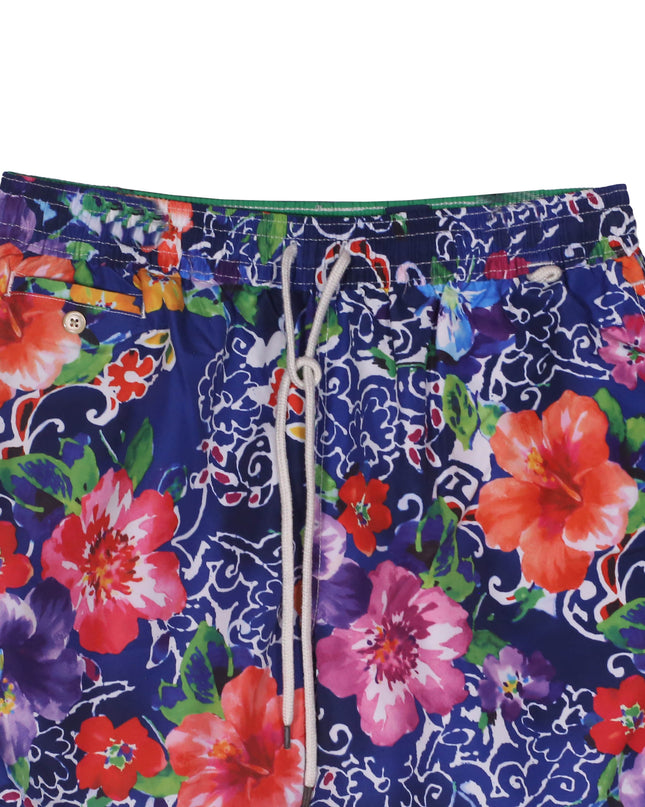 Ralph Lauren Swim Trunks Floral Hawaiian Short