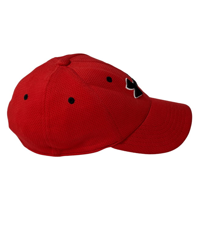 Under Armour Red Youth Performance Fit Cap