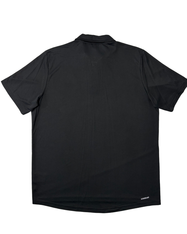 Adidas Primegreen Aeroready Black Performance Polo Shirt