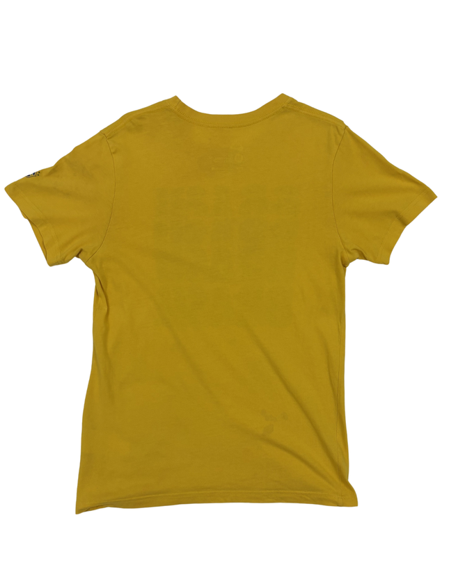 Nike Brasil National Team Yellow Slim Fit Graphic T-Shirt - S