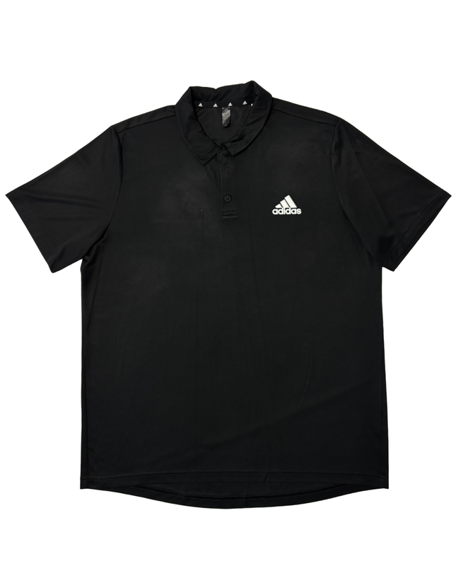 Adidas Primegreen Aeroready Black Performance Polo Shirt
