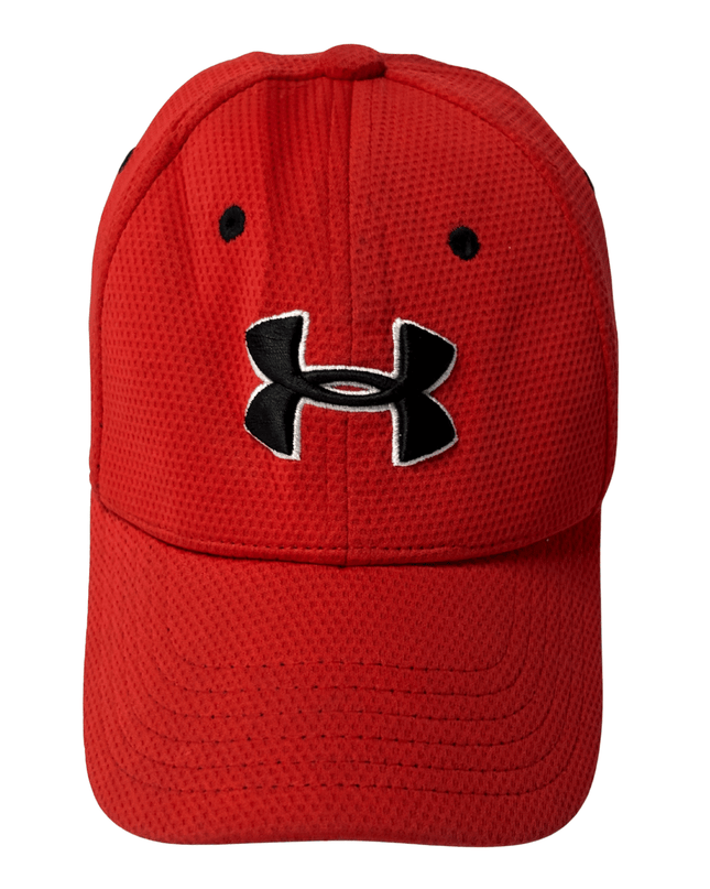 Under Armour Red Youth Performance Fit Cap