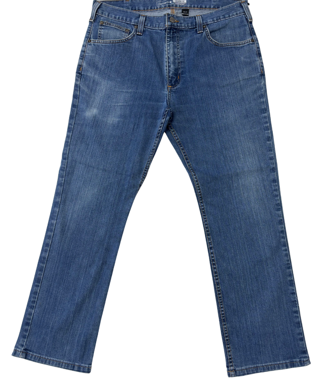 Carhartt Classic Straight Fit Medium Wash Denim Jeans