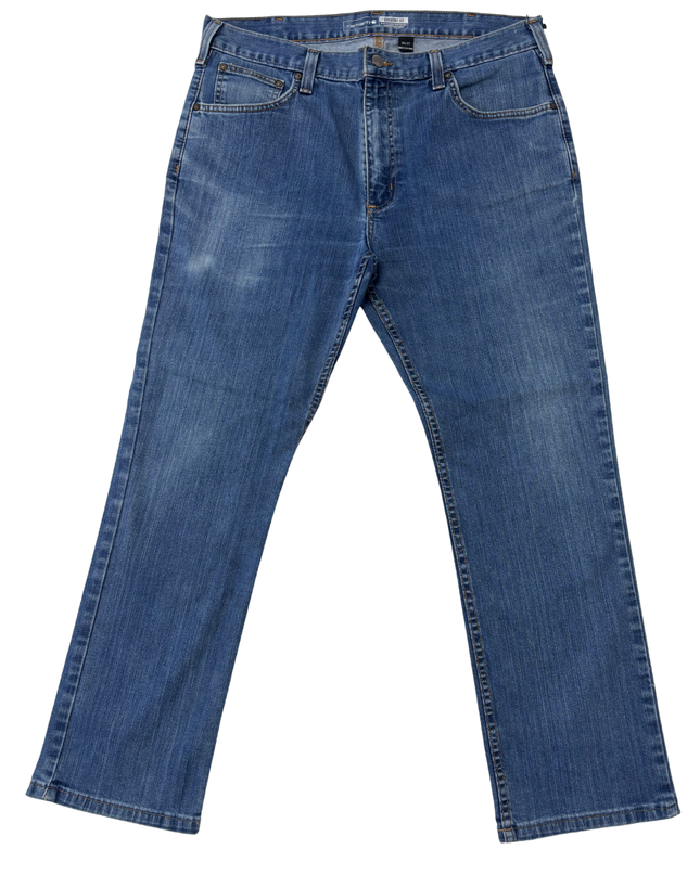 Carhartt Classic Straight Fit Medium Wash Denim Jeans