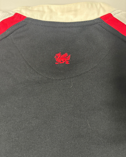Wales Union WRU 125 Years Brains Sponsor Jersey - M