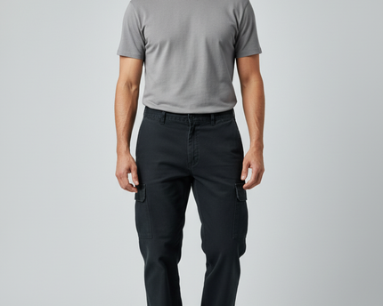 Dickies Black Cargo Utility Work Pants