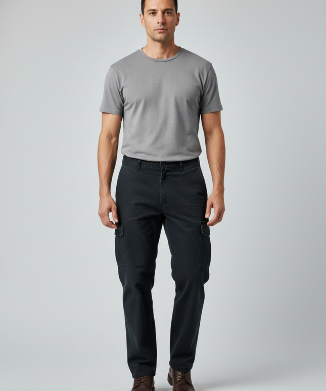 Dickies Black Cargo Utility Work Pants