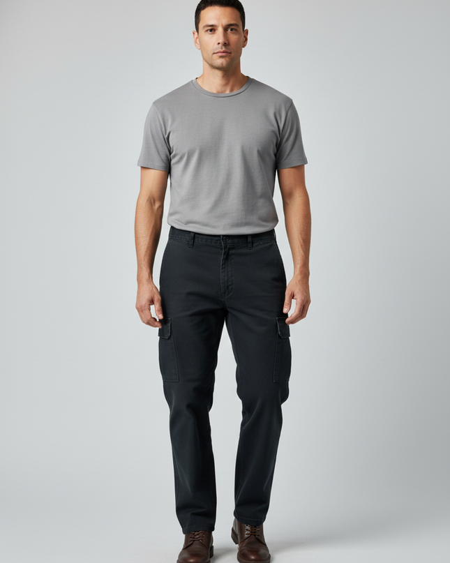 Dickies Black Cargo Utility Work Pants