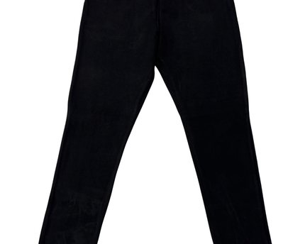 Calvin Klein Black High-Rise Stretch Slim Pants