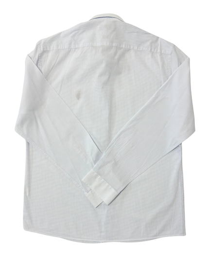 U.S. Polo Assn. Slim Fit Sky Blue Pinstripe Button-Down Shirt