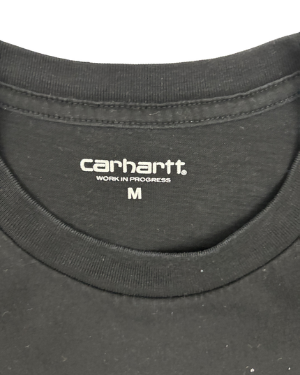 Carhartt WIP Classic Black Minimal Logo T-Shirt - S