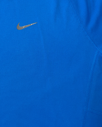 Nike Running Dri-FIT Long Sleeve Blue Performance Shirt