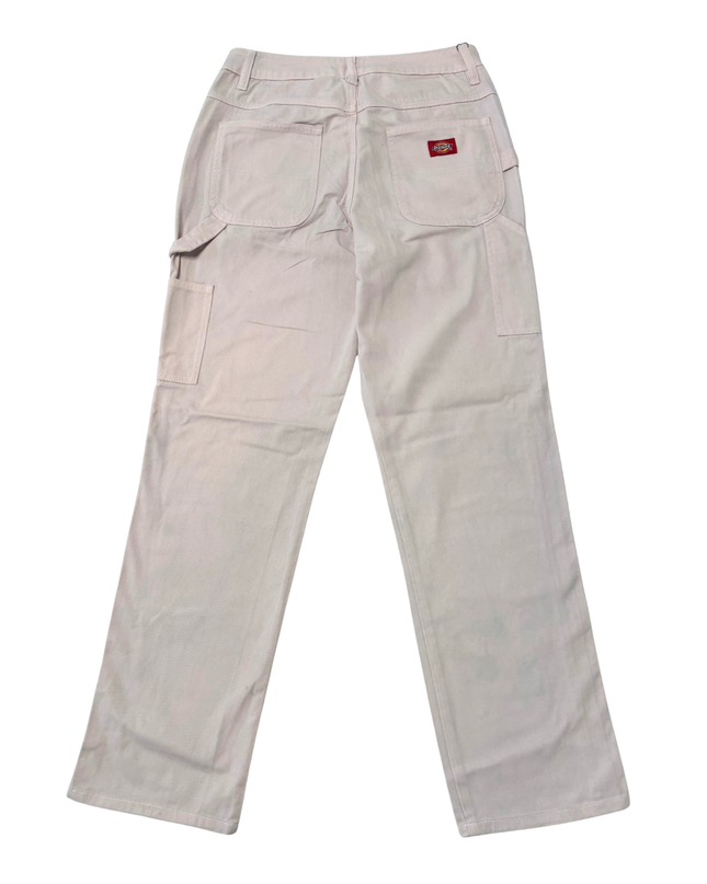 Dickies Y2K Carpenter White Utility Pants