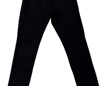 Calvin Klein Black High-Rise Stretch Slim Pants