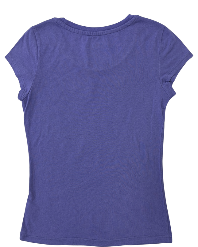 Disney Lilo & Stitch 'It's a Vibe' Purple Cotton-Blend T-Shirt