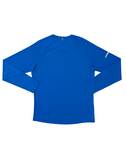 Nike Running Dri-FIT Long Sleeve Blue Performance Shirt