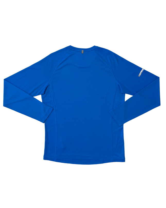 Nike Running Dri-FIT Long Sleeve Blue Performance Shirt