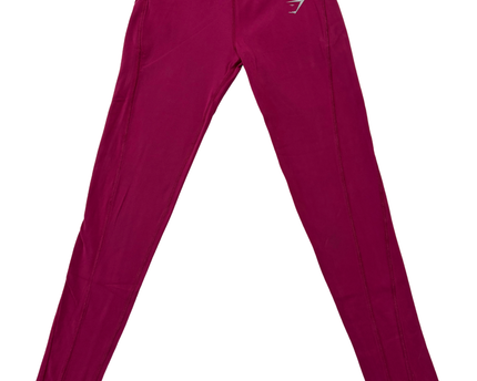 Gymshark Training High-Waisted Magenta Pink Pocket Leggings