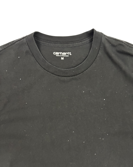 Carhartt WIP Classic Black Minimal Logo T-Shirt - S