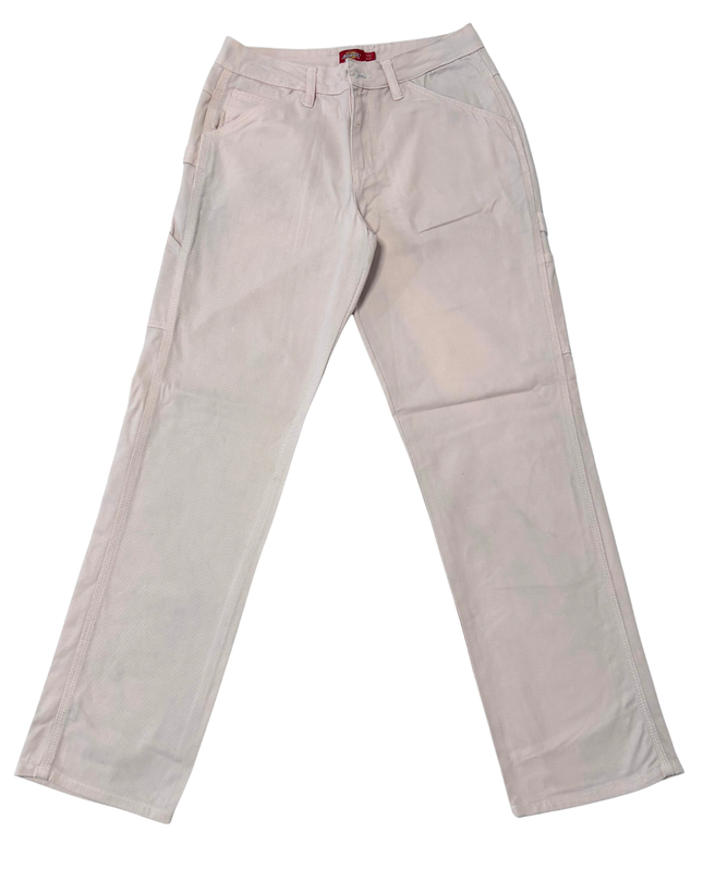 Dickies Y2K Carpenter White Utility Pants