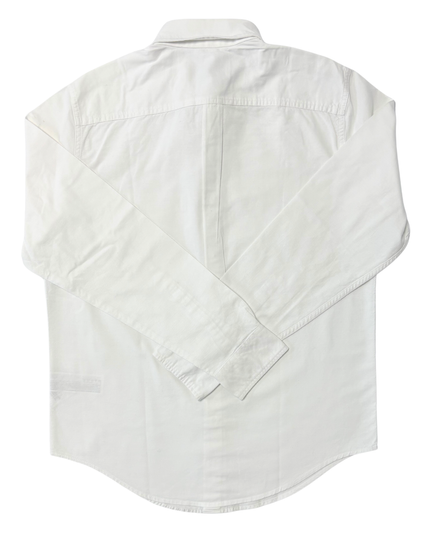 Abercrombie & Fitch Classic White Button-Down Shirt - M