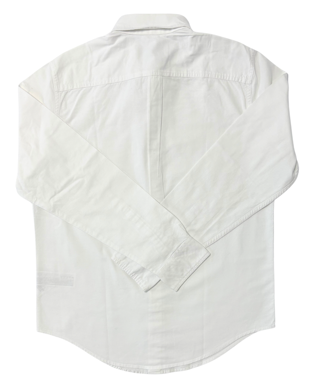 Abercrombie & Fitch Classic White Button-Down Shirt - M