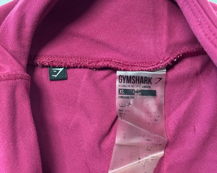 Gymshark Training High-Waisted Magenta Pink Pocket Leggings
