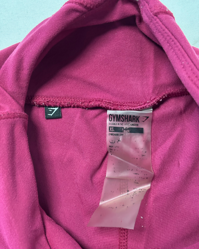 Gymshark Training High-Waisted Magenta Pink Pocket Leggings