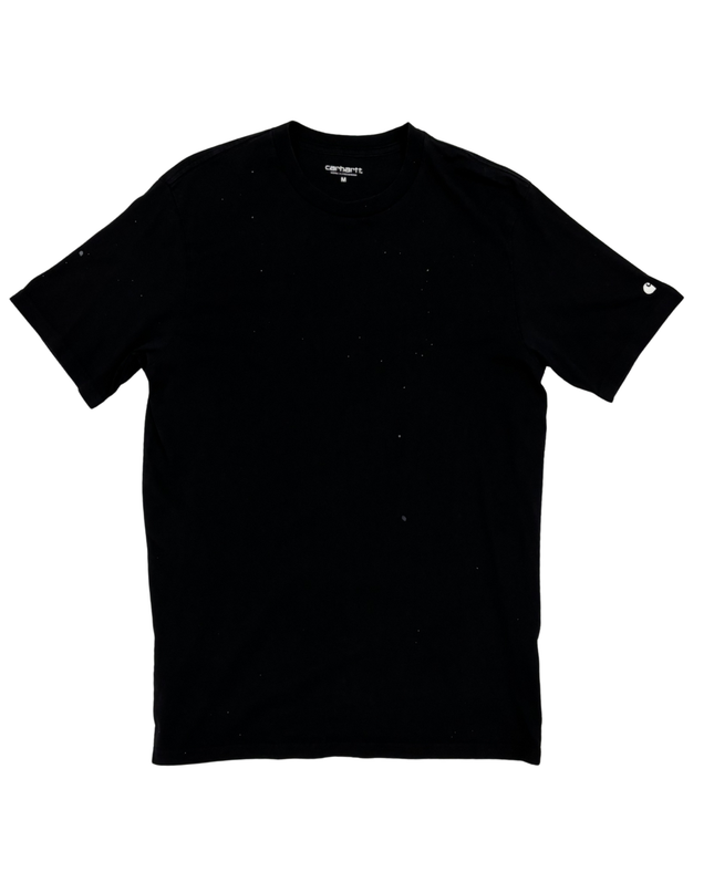 Carhartt WIP Classic Black Minimal Logo T-Shirt - S