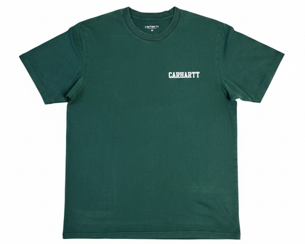 Carhartt Green Graphic Logo T-Shirt