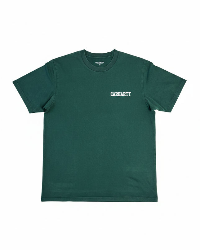Carhartt Green Graphic Logo T-Shirt