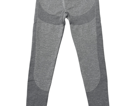 Gymshark Seamless with Logo Waistband Charcoal Grey Leggings