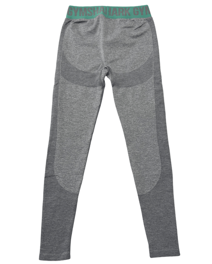 Gymshark Seamless with Logo Waistband Charcoal Grey Leggings