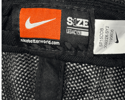 Nike NCAA Syracuse University Block S Legacy91 Ropes Mesh Cap