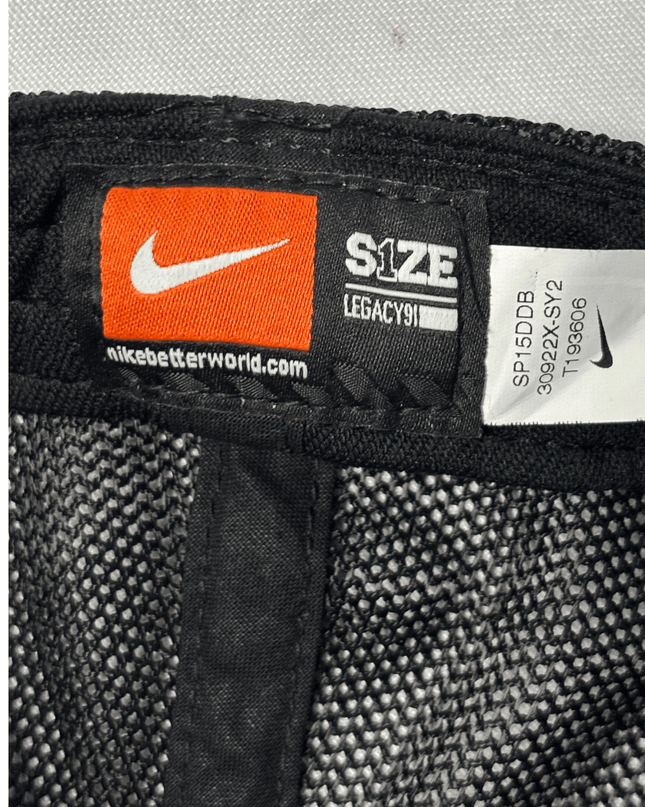 Nike NCAA Syracuse University Block S Legacy91 Ropes Mesh Cap