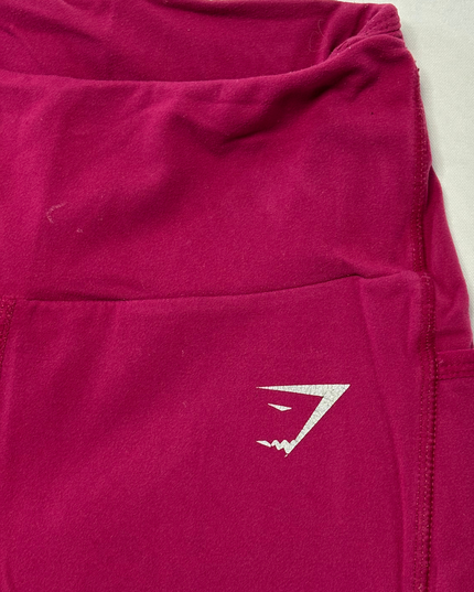 Gymshark Training High-Waisted Magenta Pink Pocket Leggings