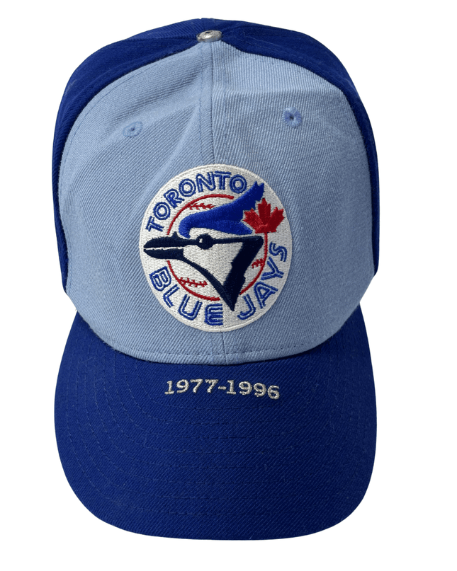 Circle Toronto Blue Jays 1977‑1996 Two‑Tone Vintage Cap