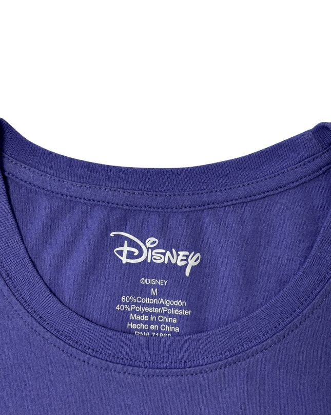 Disney Lilo & Stitch 'It's a Vibe' Purple Cotton-Blend T-Shirt