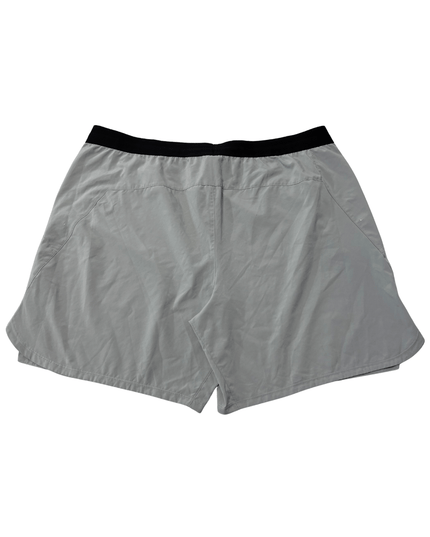 Reebok Workout Ready Speedwick Grey Sports Shorts