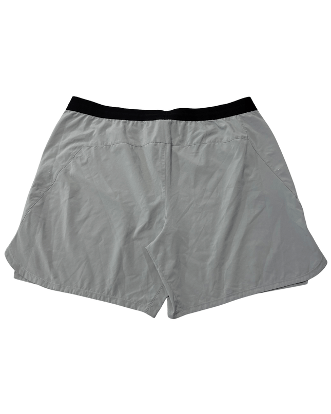 Reebok Workout Ready Speedwick Grey Sports Shorts