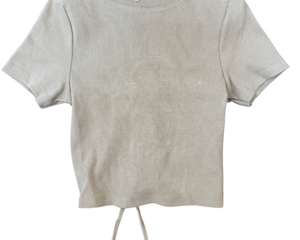 FBSisters Brown Crop Top - XS
