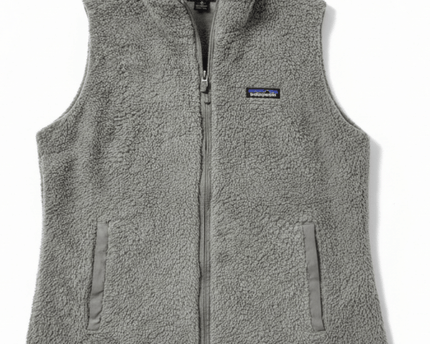 Patagonia Grey Los Gatos High-Pile Fleece Vest