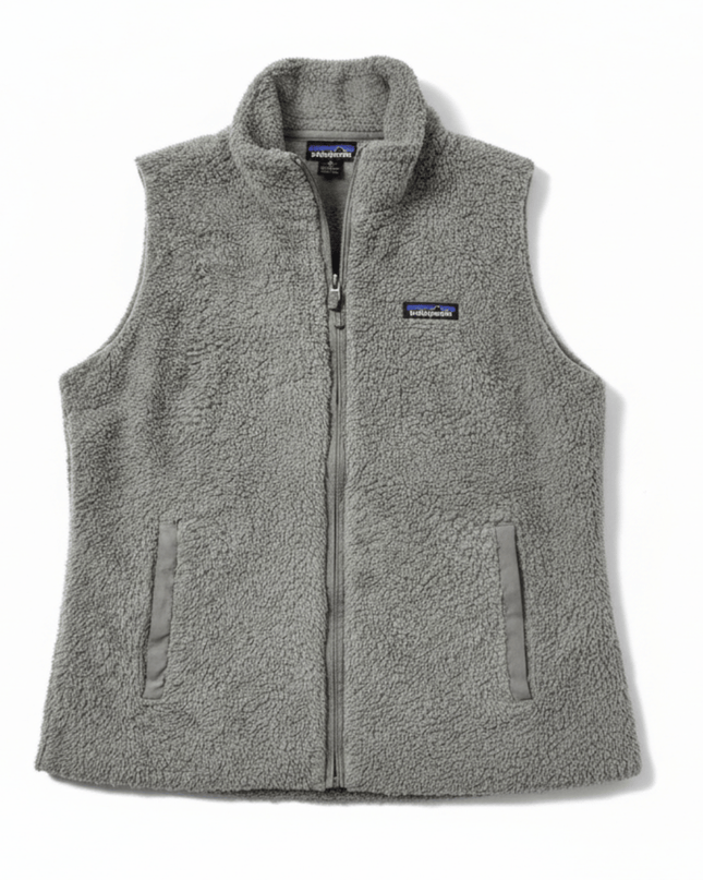 Patagonia Grey Los Gatos High-Pile Fleece Vest